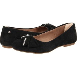 UGG Bow Leather Shoes